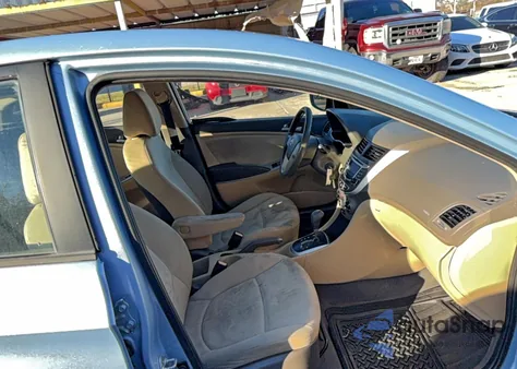 2013 Hyundai Accent Gls z USA, uszkodzony, nr VIN KMHCT4AE3DU517406